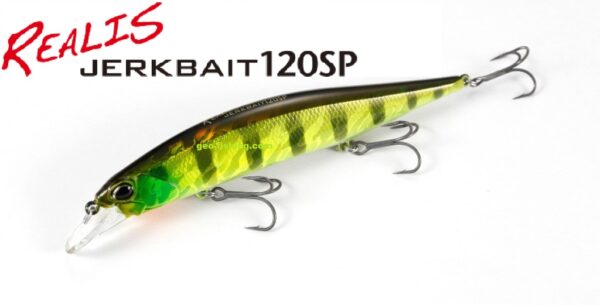 DUO REALIS JERKBAIT 120SP DUO REALIS JERKBAIT 120SP
