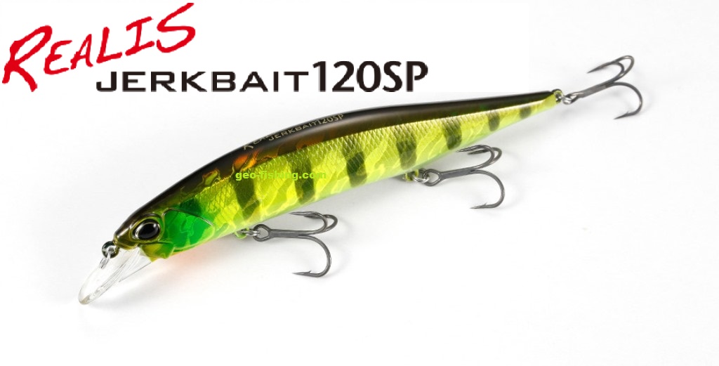 DUO REALIS JERKBAIT 120SP