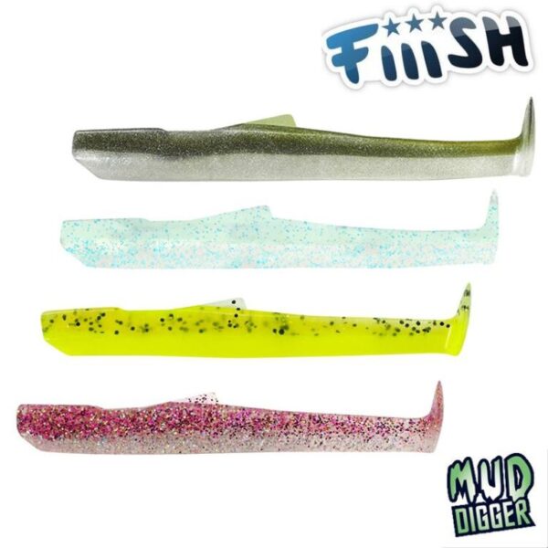 FIIISH MUD DIGGER SPARE BODIES FIIISH MUD DIGGER SPARE BODIES