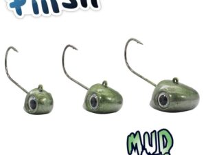 FIIISH MUD DIGGER JIG HEAD
