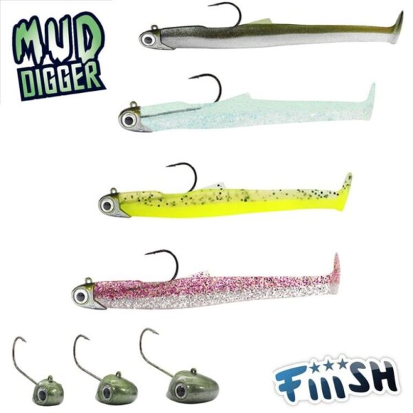 FIIISH MUD DIGGER SPARE BODIES