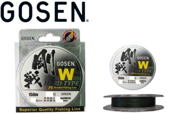 GOSEN W HARD TYPE x4 150m