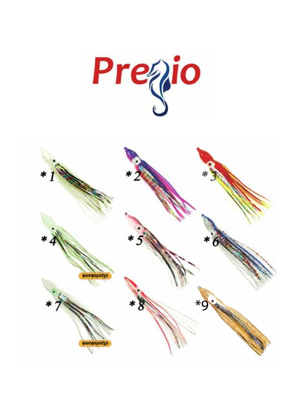 PREGIO OCTOPUS 9cm PREGIO OCTOPUS 9cm