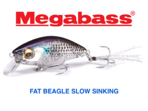 MEGABASS FAT BEAGLE 43SS