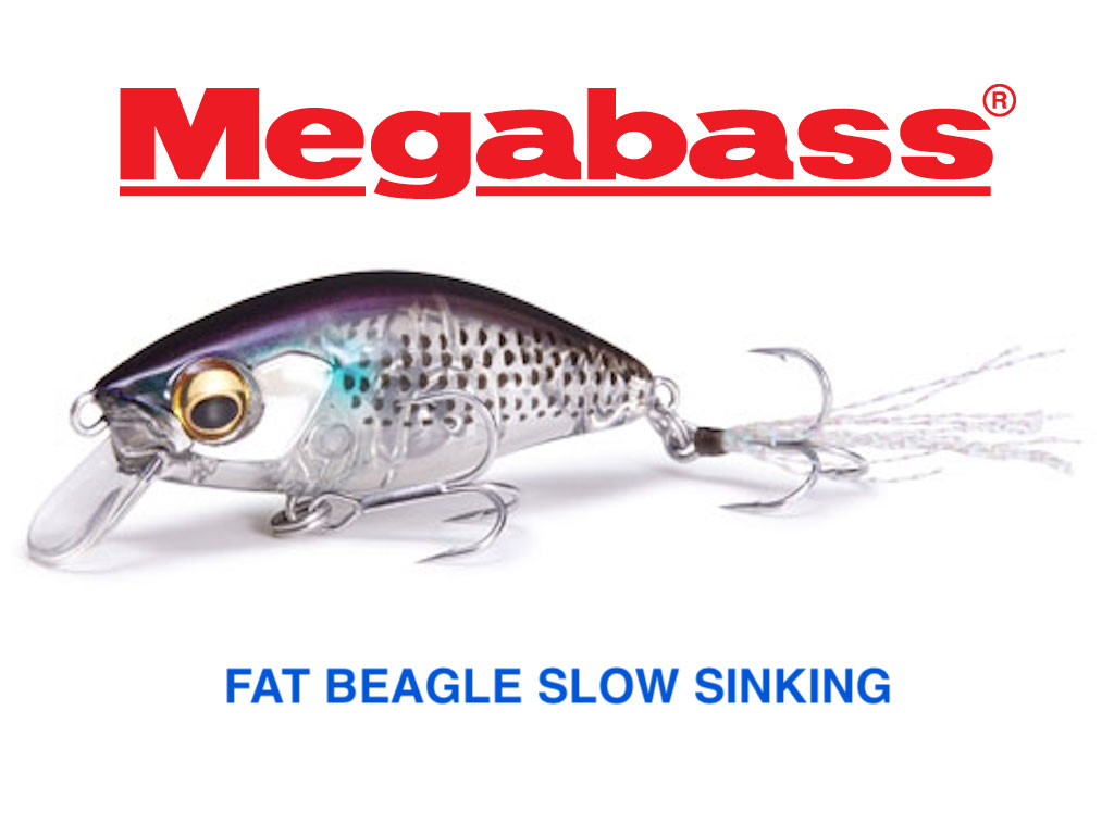 MEGABASS FAT BEAGLE 43SS