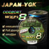 YGK ODDPORT WXP1 x8 YGK ODDPORT WXP1 x8