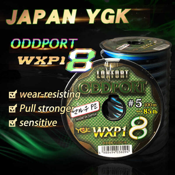 YGK ODDPORT WXP1 x8 YGK ODDPORT WXP1 x8