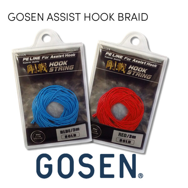 GOSEN HOOKS STRING