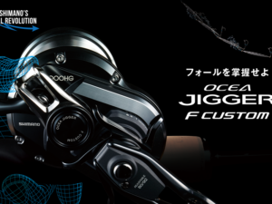 SHIMANO OCEA JIGGER F CUSTOM SHIMANO OCEA JIGGER F CUSTOM