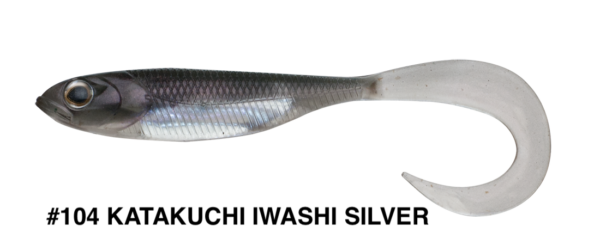 FISH ARROW FLASH J GRUB 4.5'' FISH ARROW FLASH J GRUB 4.5''