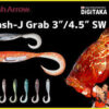 FISH ARROW FLASH J GRUB 4.5'' FISH ARROW FLASH J GRUB 4.5''