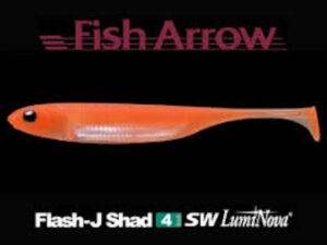 FISH ARROW FLASH J SHAD 4'' SW LUMINOVA