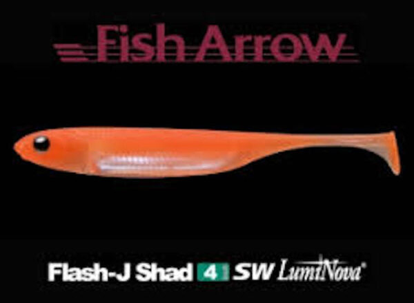 FISH ARROW FLASH J SHAD 4'' SW LUMINOVA FISH ARROW FLASH J SHAD 4'' SW LUMINOVA