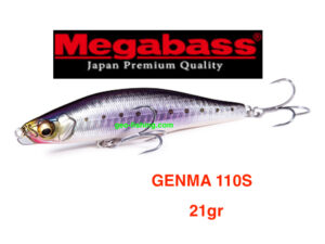 MEGABASS GENMA 110S 21gr MEGABASS GENMA 110S 21gr