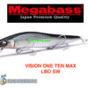 MEGABASS VISION ONETEN MAX LBO SW MEGABASS VISION ONETEN MAX LBO SW
