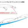 MEGABASS COLLIE 57mm