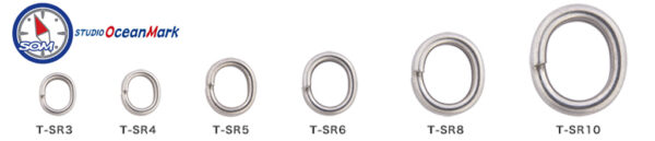 STUDIO OCEAN TRACK SPLIT RING T-SR