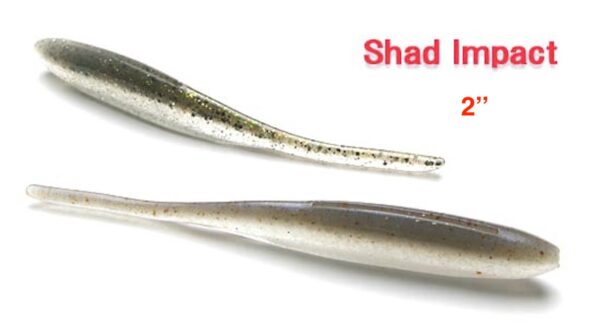 KEITECH SHAD IMPACT 2''