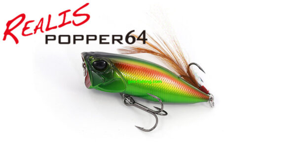 DUO REALIS POPPER 64 DUO REALIS POPPER 64