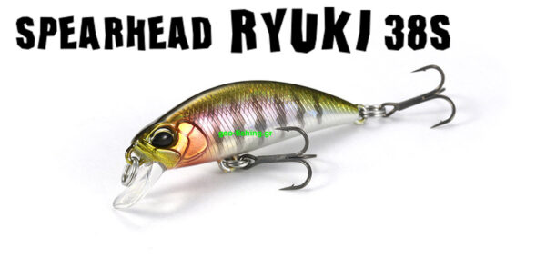 DUO SPEARHEAD RYUKI 38S