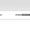 STUDIO OCEAN MARK FASTENER SPOOL BELT