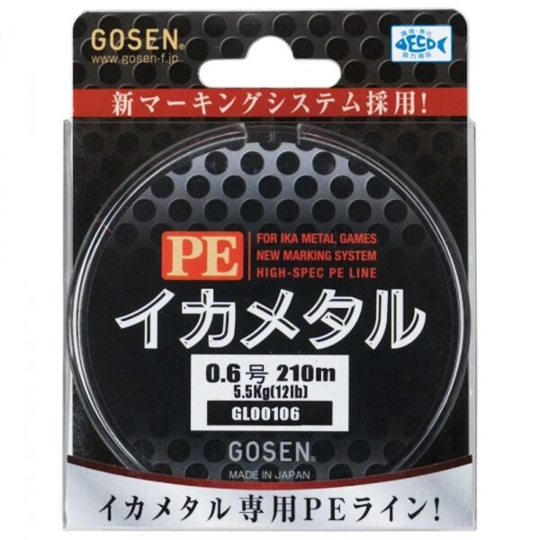 GOSEN METAL IKA PE  210m