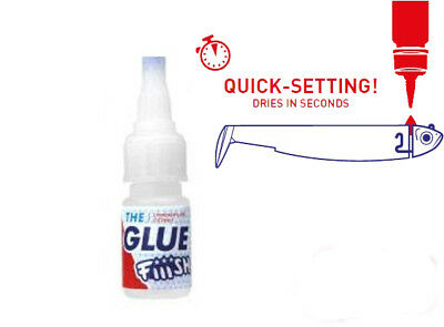 FIIISH THE GLUE