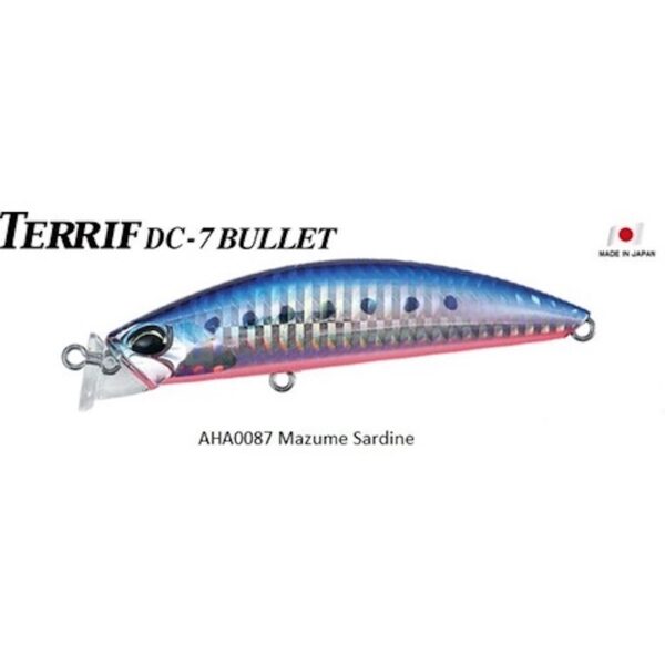 DUO TERRIF DC-7 BULLET DUO TERRIF DC-7 BULLET