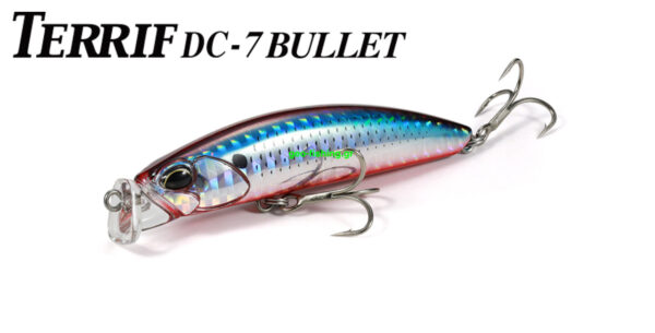 DUO TERRIF DC-7 BULLET DUO TERRIF DC-7 BULLET
