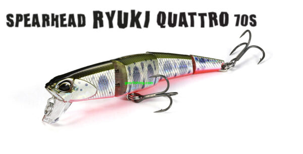 DUO Spearhead Ryuki QUATTRO 70S