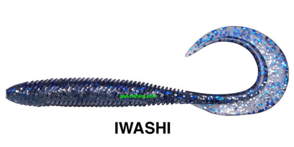 MEGABASS KEMURI CURLY 4.5'' MEGABASS KEMURI CURLY 4.5''