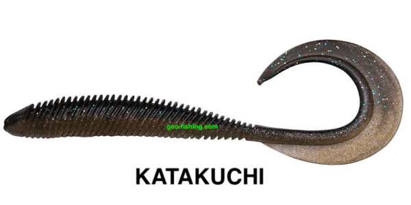 MEGABASS KEMURI CURLY 4.5'' MEGABASS KEMURI CURLY 4.5''