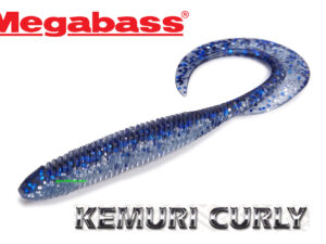 MEGABASS KEMURI CURLY 4.5''