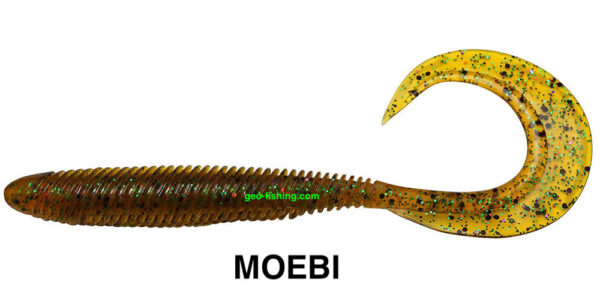MEGABASS KEMURI CURLY 4.5'' MEGABASS KEMURI CURLY 4.5''