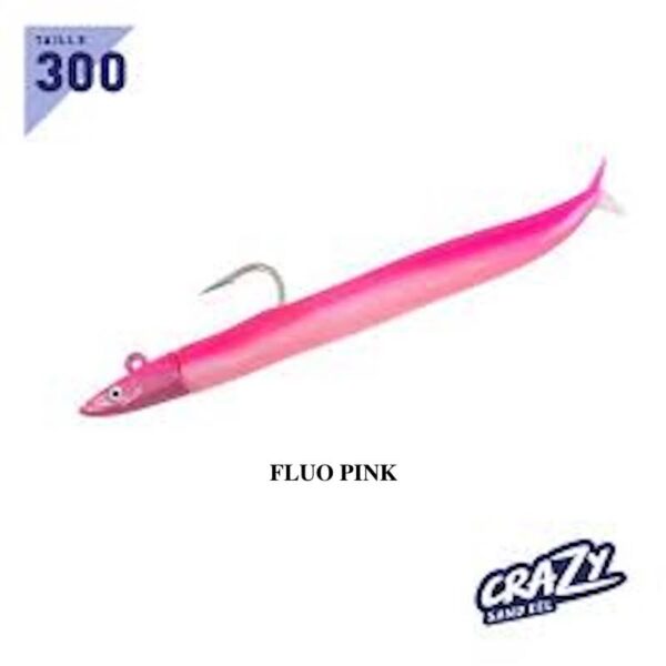 FiiiSH CRAZY SAND EEL No4 COMBO