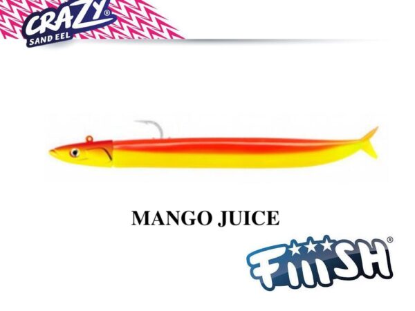 FiiiSH CRAZY SAND EEL No4 COMBO