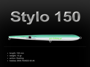 JACK FIN STYLO 150