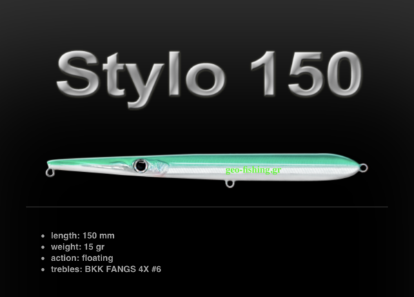 JACK FIN STYLO 150