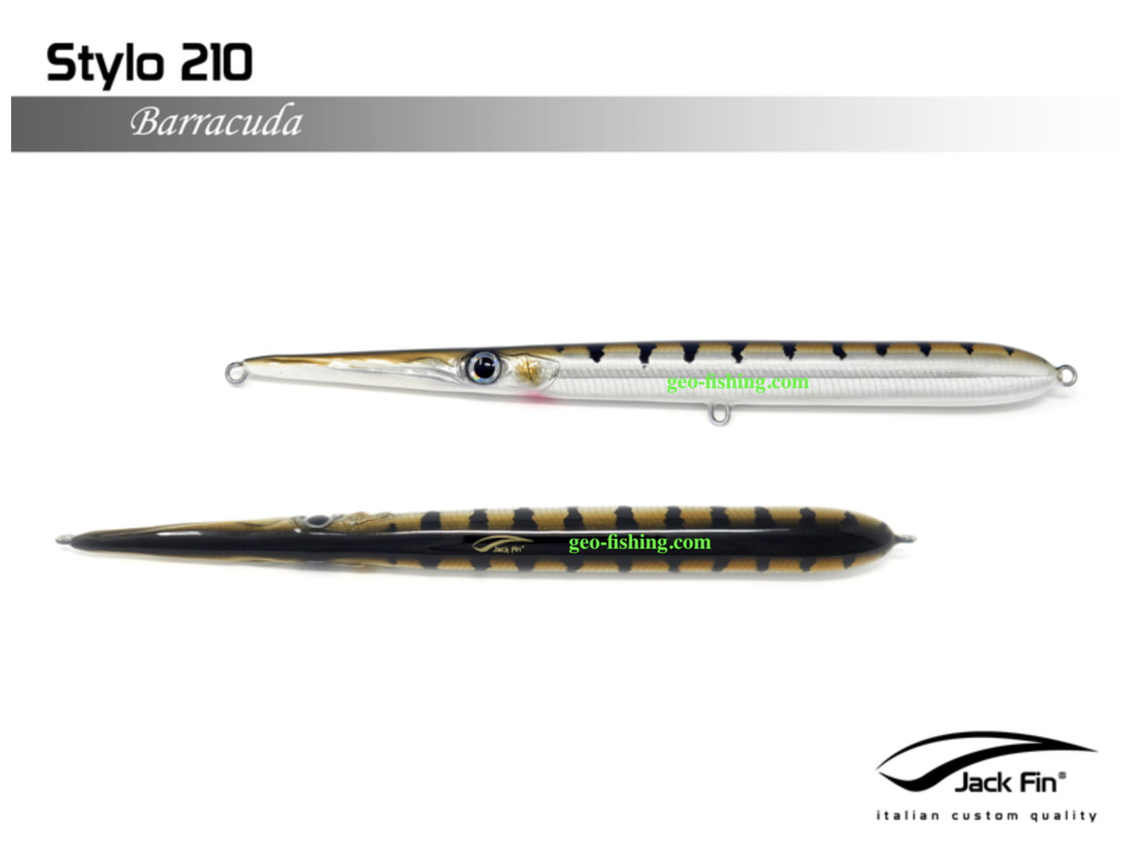 JACK FIN STYLO 210