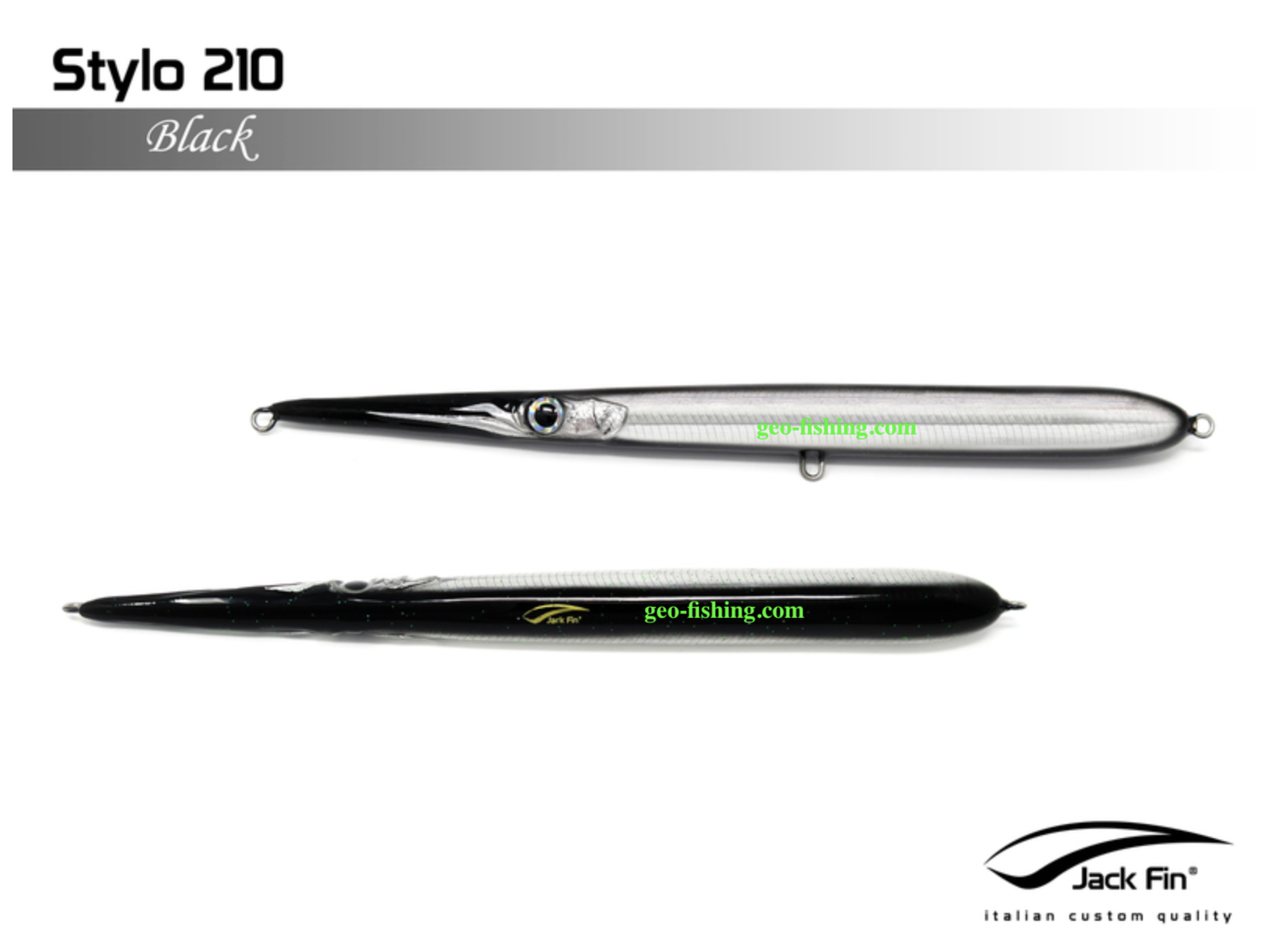 JACK FIN STYLO 210