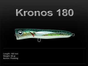 JACK FIN KRONOS 180