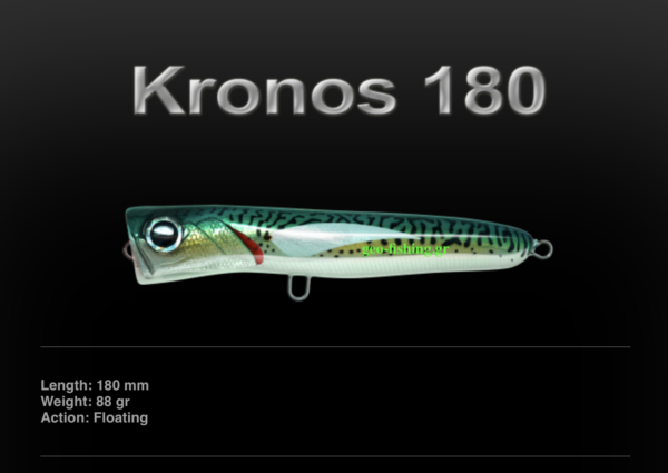 JACK FIN KRONOS 180