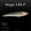 JACK FIN ARGO 180-F