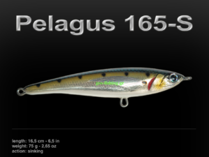 JACK FIN PELAGUS 165-S