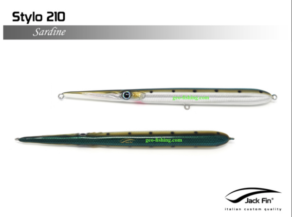 JACK FIN STYLO 210