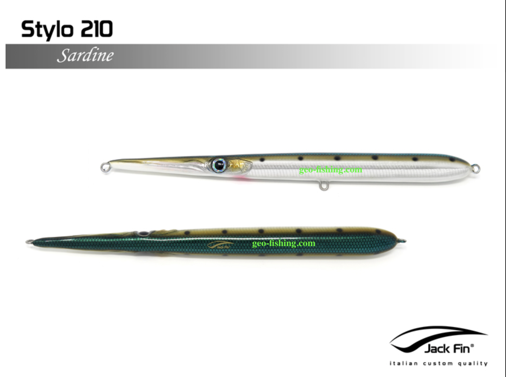 JACK FIN STYLO 210