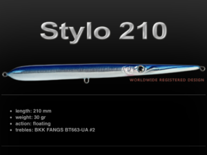 JACK FIN STYLO 210