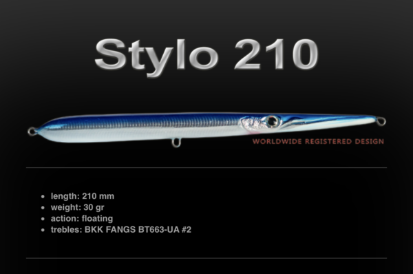 JACK FIN STYLO 210