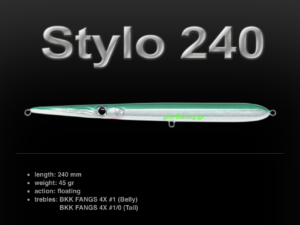 JACK FIN STYLO 240