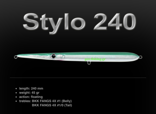JACK FIN STYLO 240